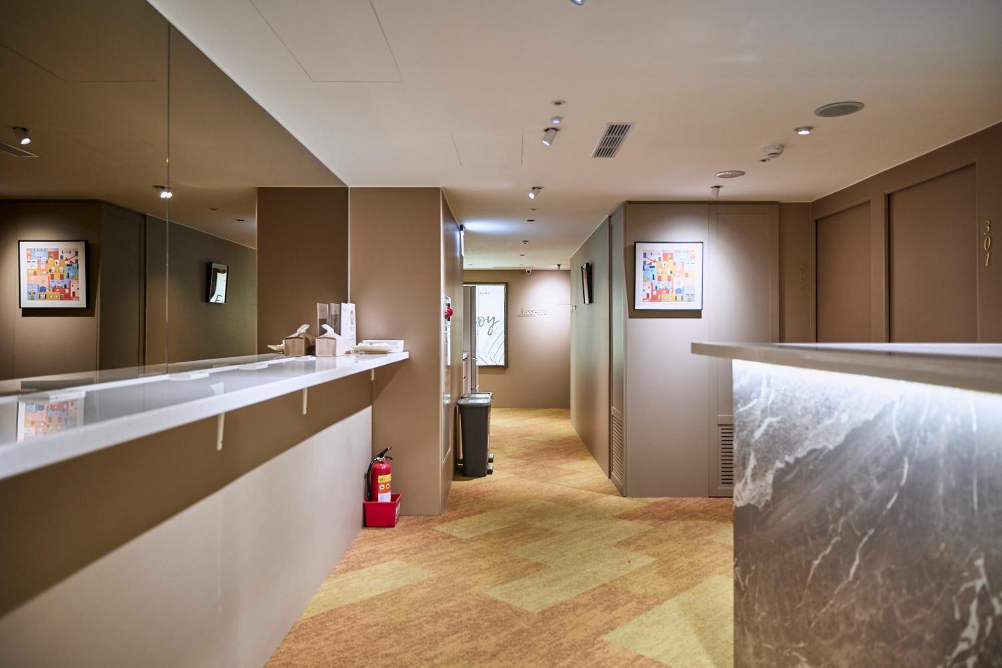 Twin Star Inn تايبيه المظهر الخارجي الصورة